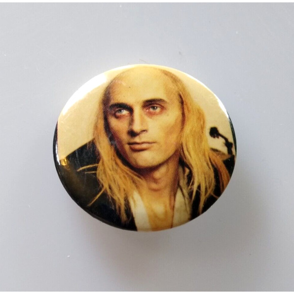 Rocky Horror Picture Show Riff Raff Licensed Button Badge Pin Original 1983 - Picture 1 of 4